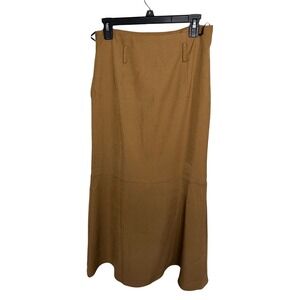 Commense Midi Skirt - A-Line Flared Hem‎ - Career Casual - Size L